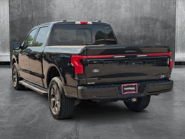 used 2024 Ford F-150 Lightning car, priced at $55,557