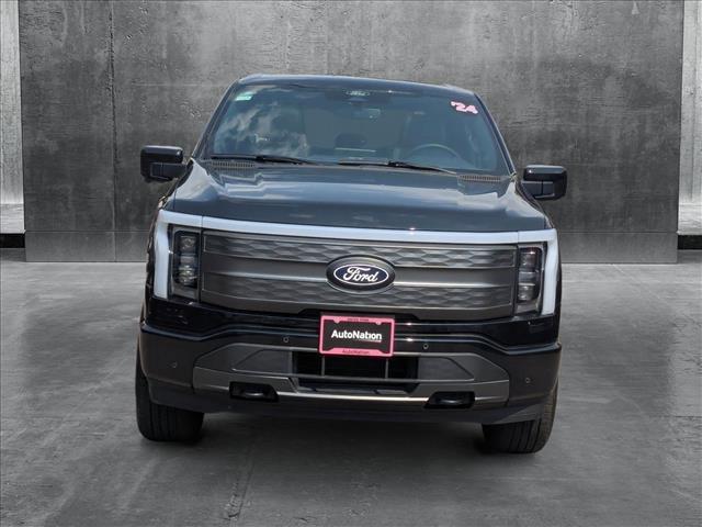 used 2024 Ford F-150 Lightning car, priced at $55,557