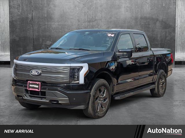used 2024 Ford F-150 Lightning car, priced at $55,557