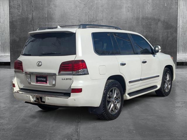 used 2013 Lexus LX 570 car, priced at $30,744