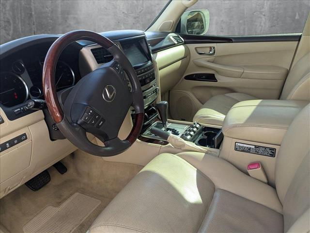 used 2013 Lexus LX 570 car, priced at $32,448