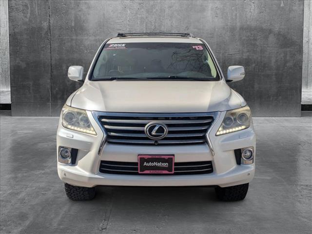 used 2013 Lexus LX 570 car, priced at $30,744