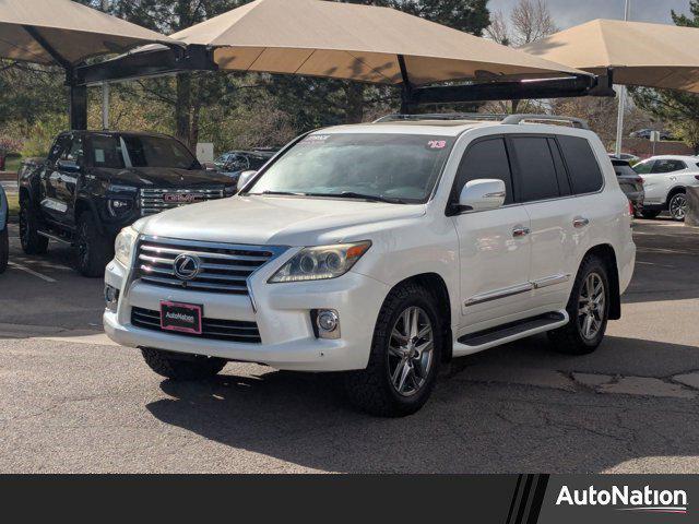 used 2013 Lexus LX 570 car, priced at $30,979