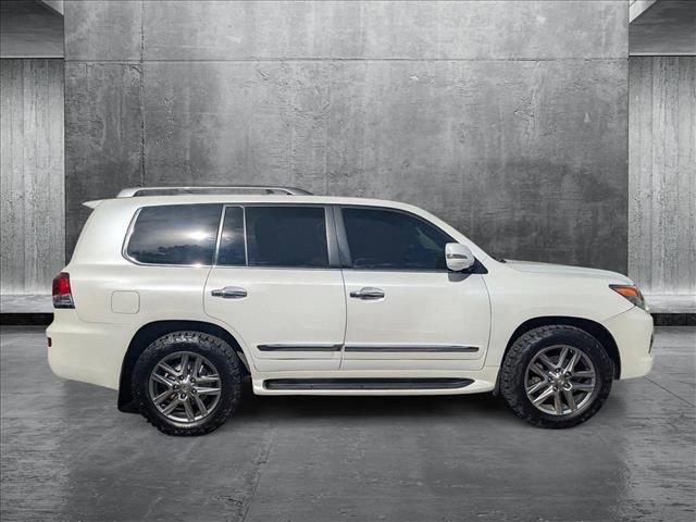 used 2013 Lexus LX 570 car, priced at $32,448