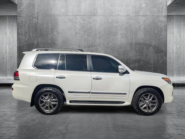 used 2013 Lexus LX 570 car, priced at $30,744