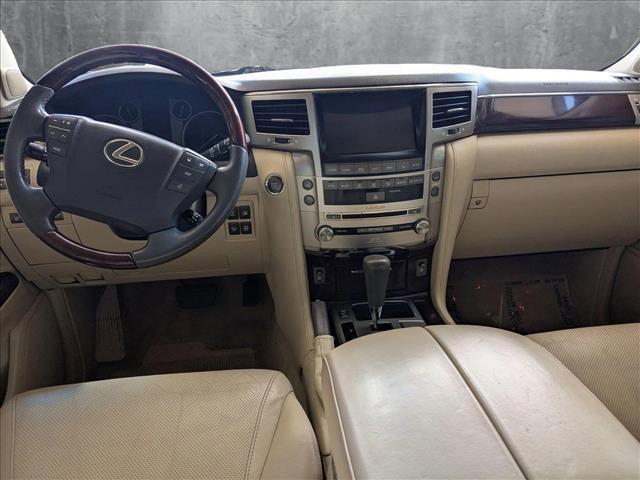 used 2013 Lexus LX 570 car, priced at $30,744