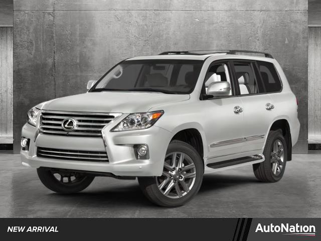 used 2013 Lexus LX 570 car, priced at $32,448