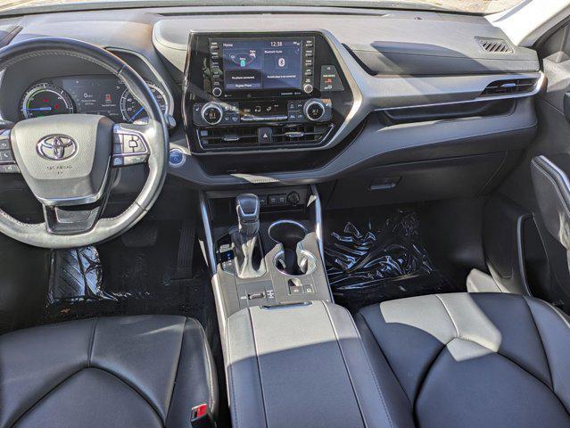 used 2021 Toyota Highlander Hybrid car, priced at $35,998