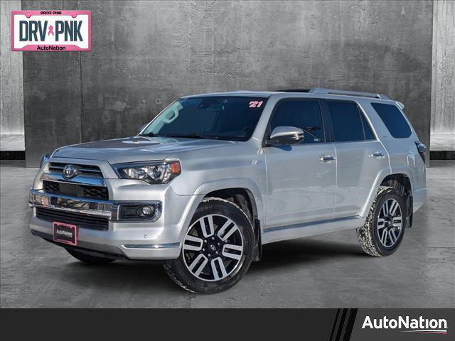 used 2021 Toyota 4Runner car, priced at $41,787