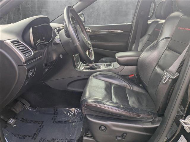used 2017 Jeep Grand Cherokee car, priced at $15,999