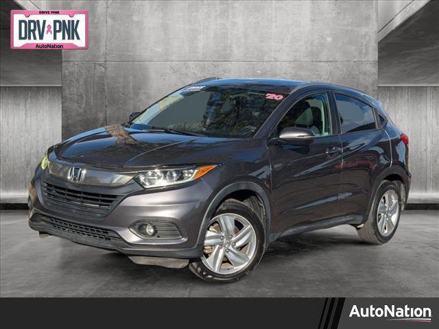 used 2020 Honda HR-V car, priced at $18,747