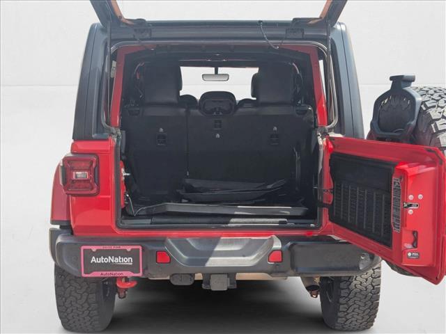 used 2022 Jeep Wrangler Unlimited car, priced at $36,448
