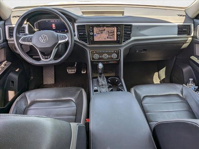 used 2021 Volkswagen Atlas car, priced at $24,998