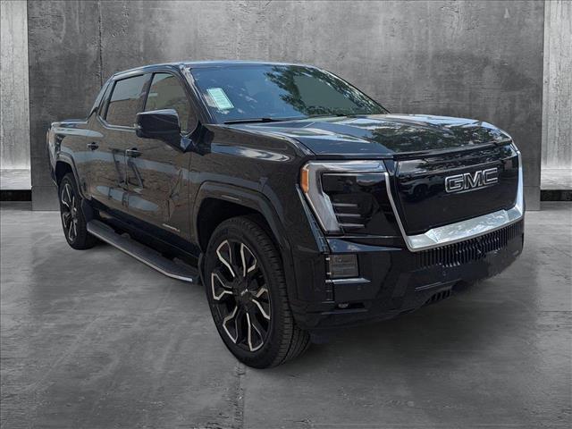 new 2025 GMC Sierra EV car, priced at $98,834
