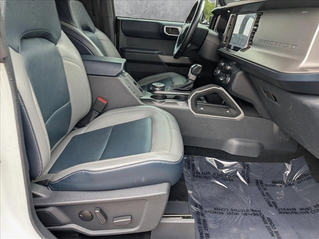 used 2021 Ford Bronco car, priced at $47,000
