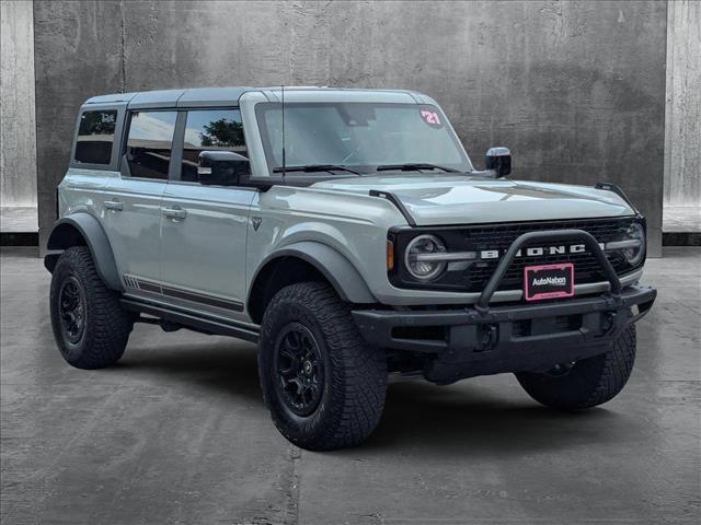 used 2021 Ford Bronco car, priced at $47,000