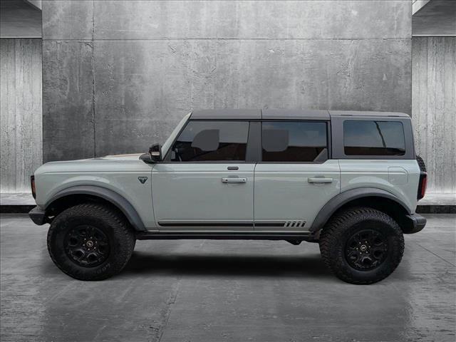 used 2021 Ford Bronco car, priced at $47,000