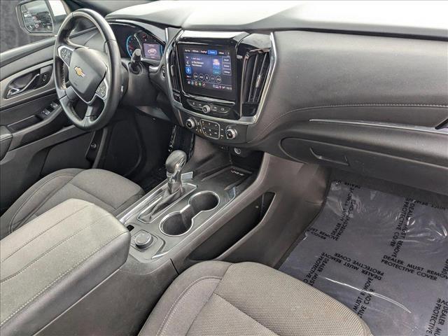 used 2023 Chevrolet Traverse car, priced at $26,687