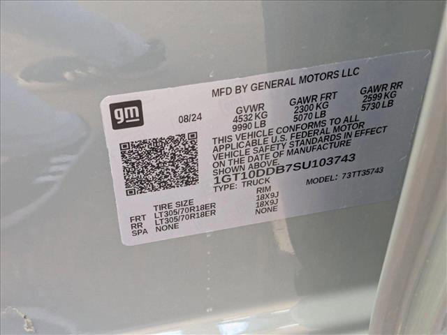 new 2025 GMC HUMMER EV Pickup car, priced at $109,799