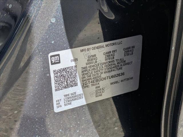 new 2026 GMC HUMMER EV Pickup car, priced at $100,818