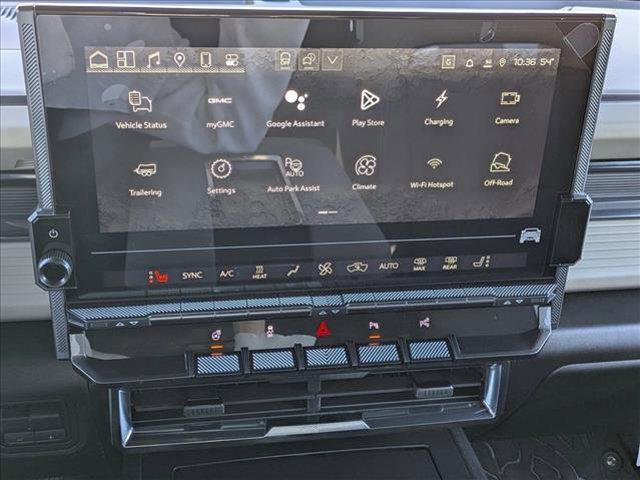 new 2026 GMC HUMMER EV Pickup car, priced at $100,818