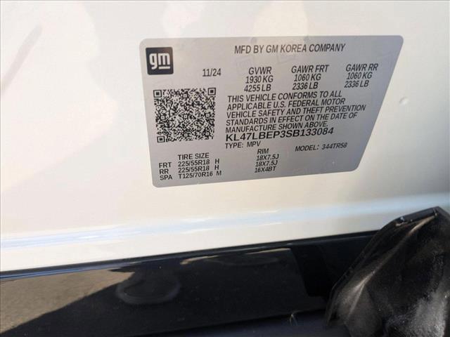 new 2025 Buick Envista car, priced at $26,546