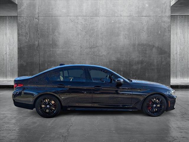 used 2023 BMW M550 car, priced at $65,299