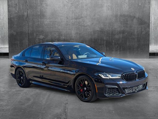 used 2023 BMW M550 car, priced at $65,299