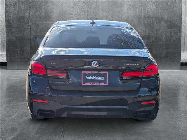 used 2023 BMW M550 car, priced at $65,299