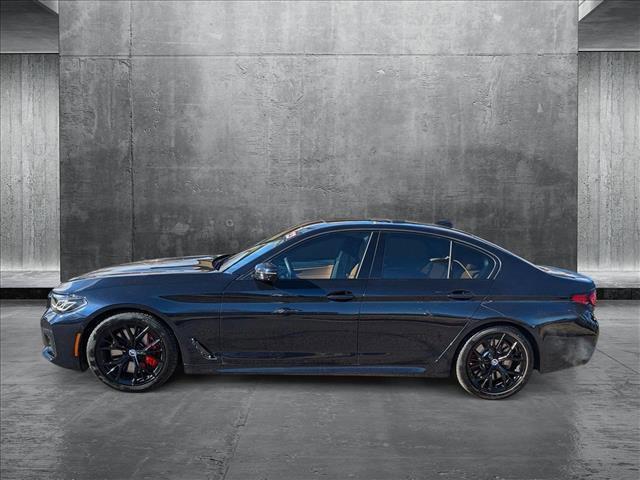 used 2023 BMW M550 car, priced at $65,299