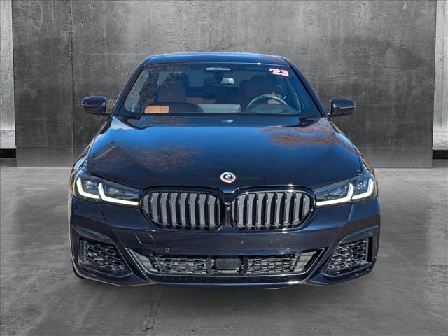 used 2023 BMW M550 car, priced at $65,299