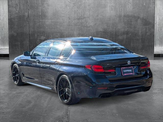 used 2023 BMW M550 car, priced at $65,299