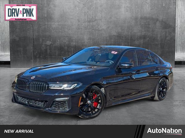 used 2023 BMW M550 car, priced at $65,299