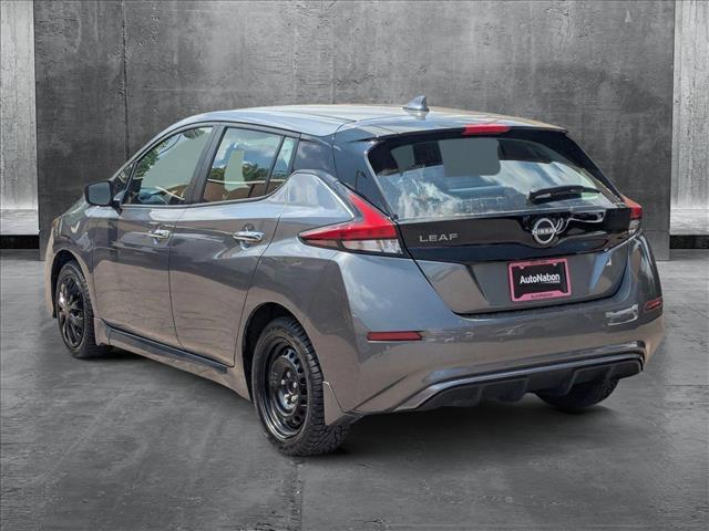 used 2023 Nissan Leaf car, priced at $14,849