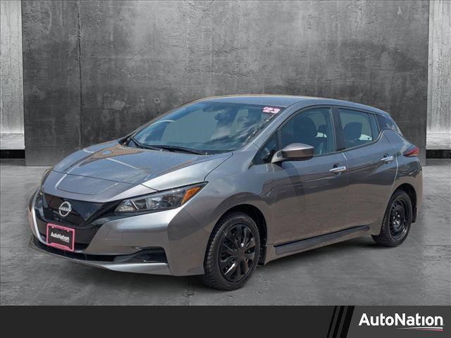 used 2023 Nissan Leaf car, priced at $14,849