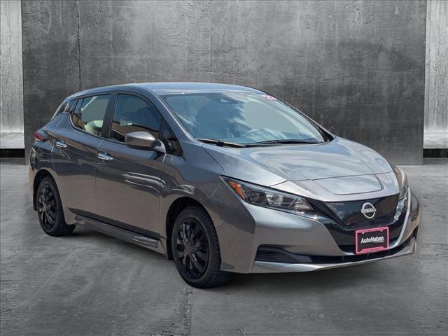 used 2023 Nissan Leaf car, priced at $14,849