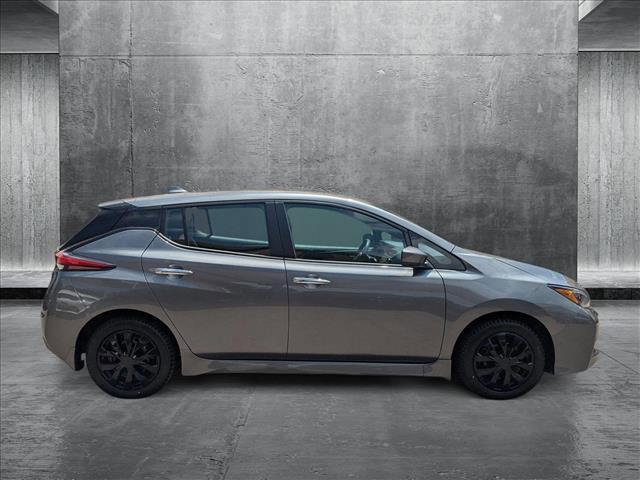 used 2023 Nissan Leaf car, priced at $14,849