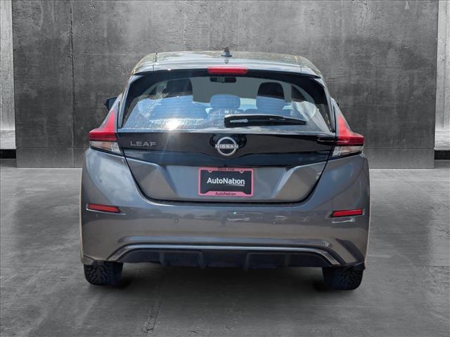 used 2023 Nissan Leaf car, priced at $14,849