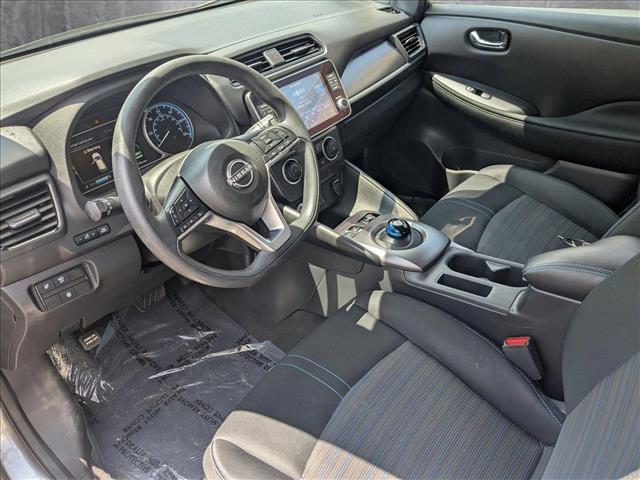 used 2023 Nissan Leaf car, priced at $14,849