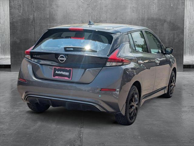 used 2023 Nissan Leaf car, priced at $14,849