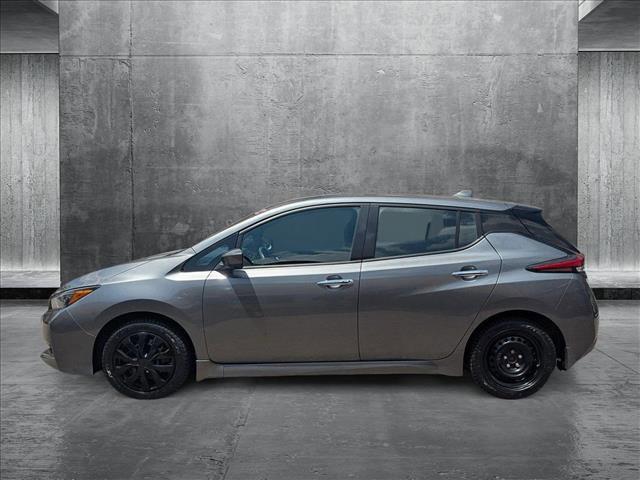 used 2023 Nissan Leaf car, priced at $14,849