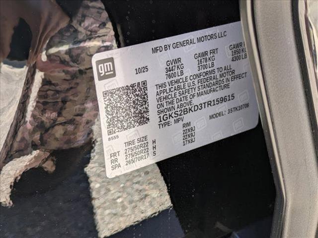 new 2026 GMC Yukon car, priced at $81,559