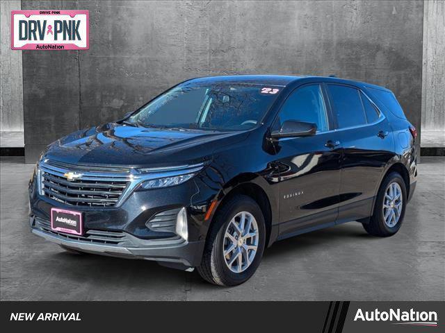 used 2023 Chevrolet Equinox car, priced at $20,999