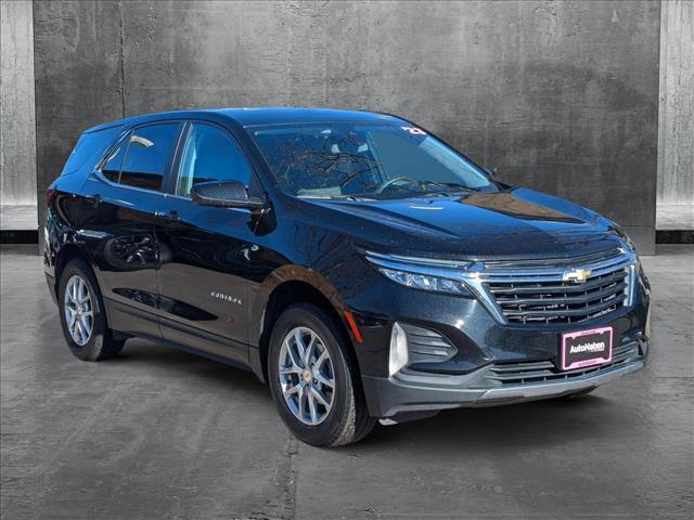 used 2023 Chevrolet Equinox car, priced at $19,415