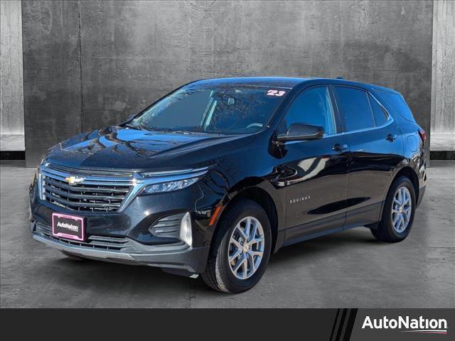 used 2023 Chevrolet Equinox car, priced at $19,415