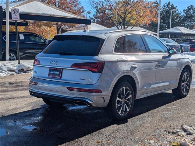 used 2024 Audi Q5 car, priced at $41,998