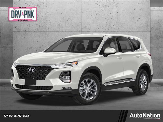 used 2020 Hyundai Santa Fe car, priced at $22,789