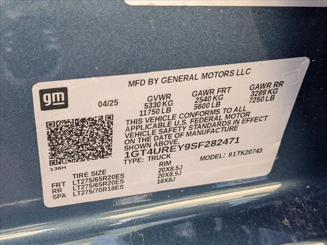 new 2025 GMC Sierra 2500 car, priced at $87,446