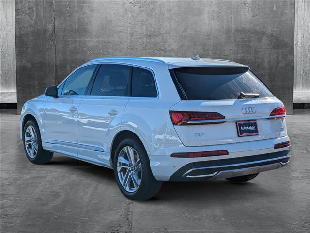 used 2023 Audi Q7 car, priced at $41,998