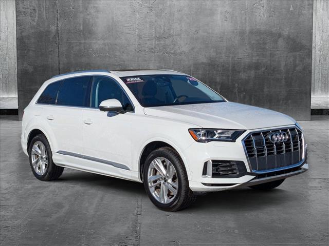 used 2023 Audi Q7 car, priced at $41,998